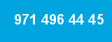 971 496 44 45 971 496 44 45
